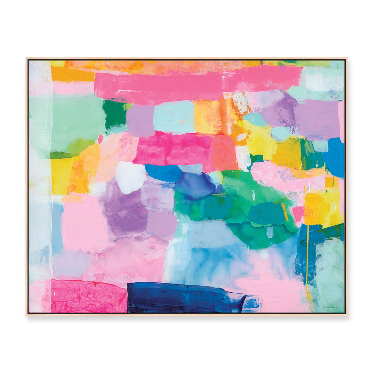 NEW: 'Happiness Happens #8' - 153 x 123cm