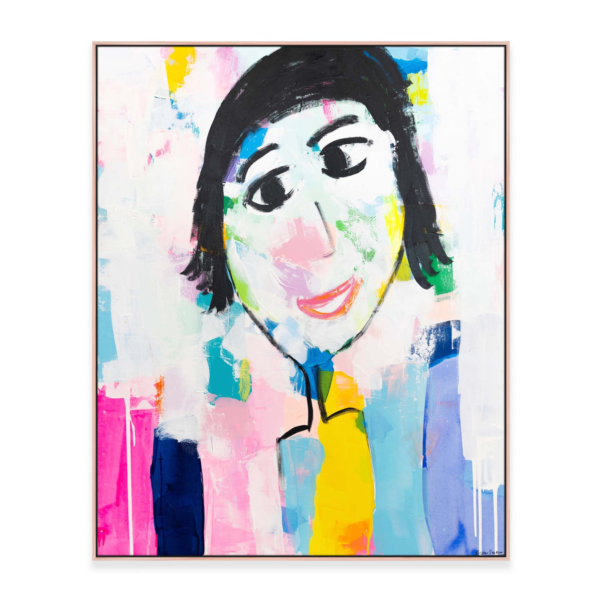 NEW: 'Happy Me' - 153cm x 123cm