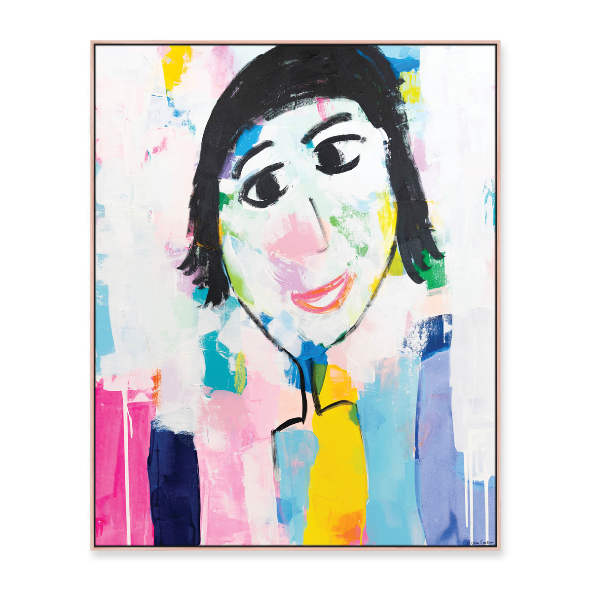 NEW: 'Happy Me' - 153 x 123cm
