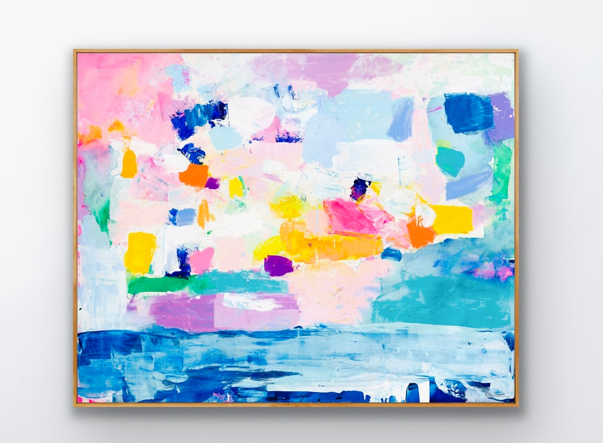 Feeling the love series   153cm x 123cm