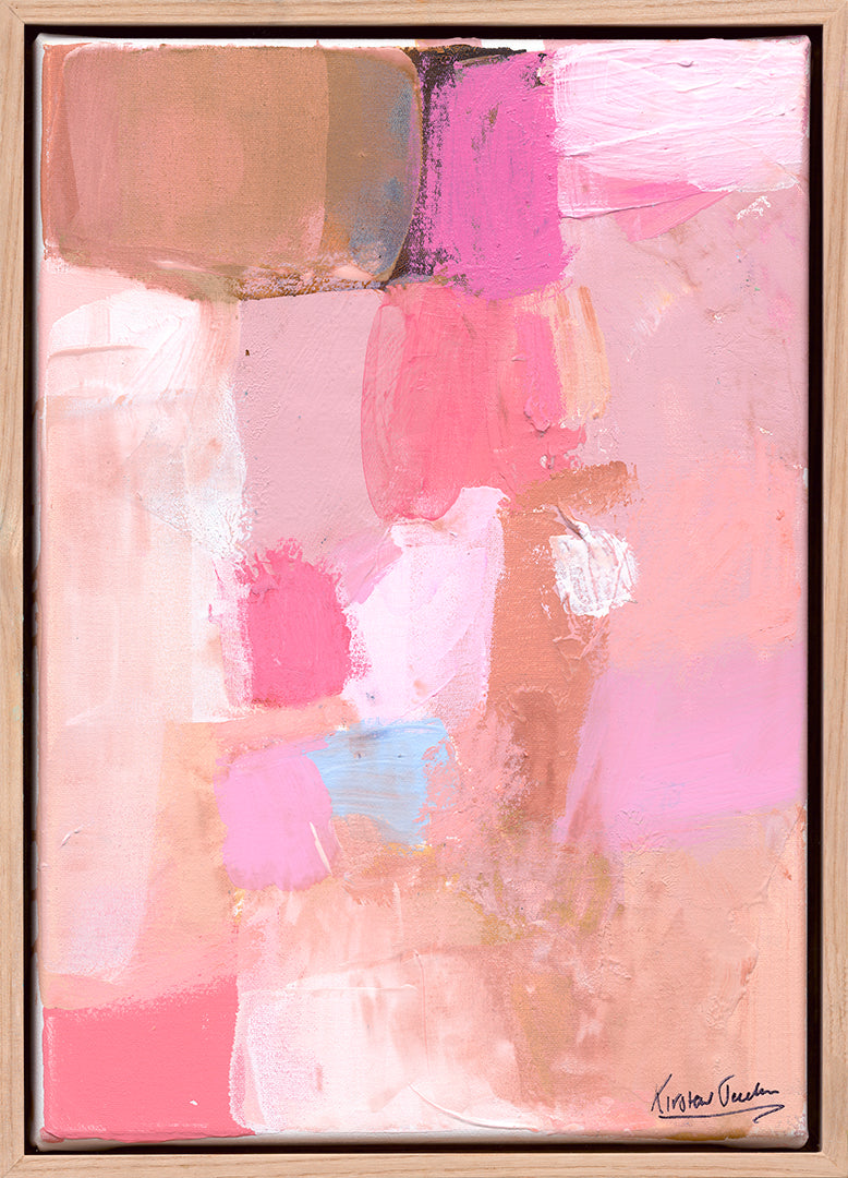NEW: "The best love #1 42cm x 29cm