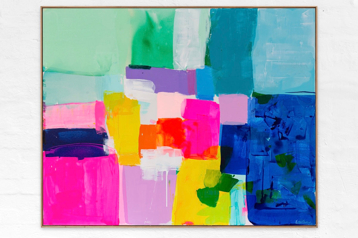 Inspired by love  153cm x 123cm