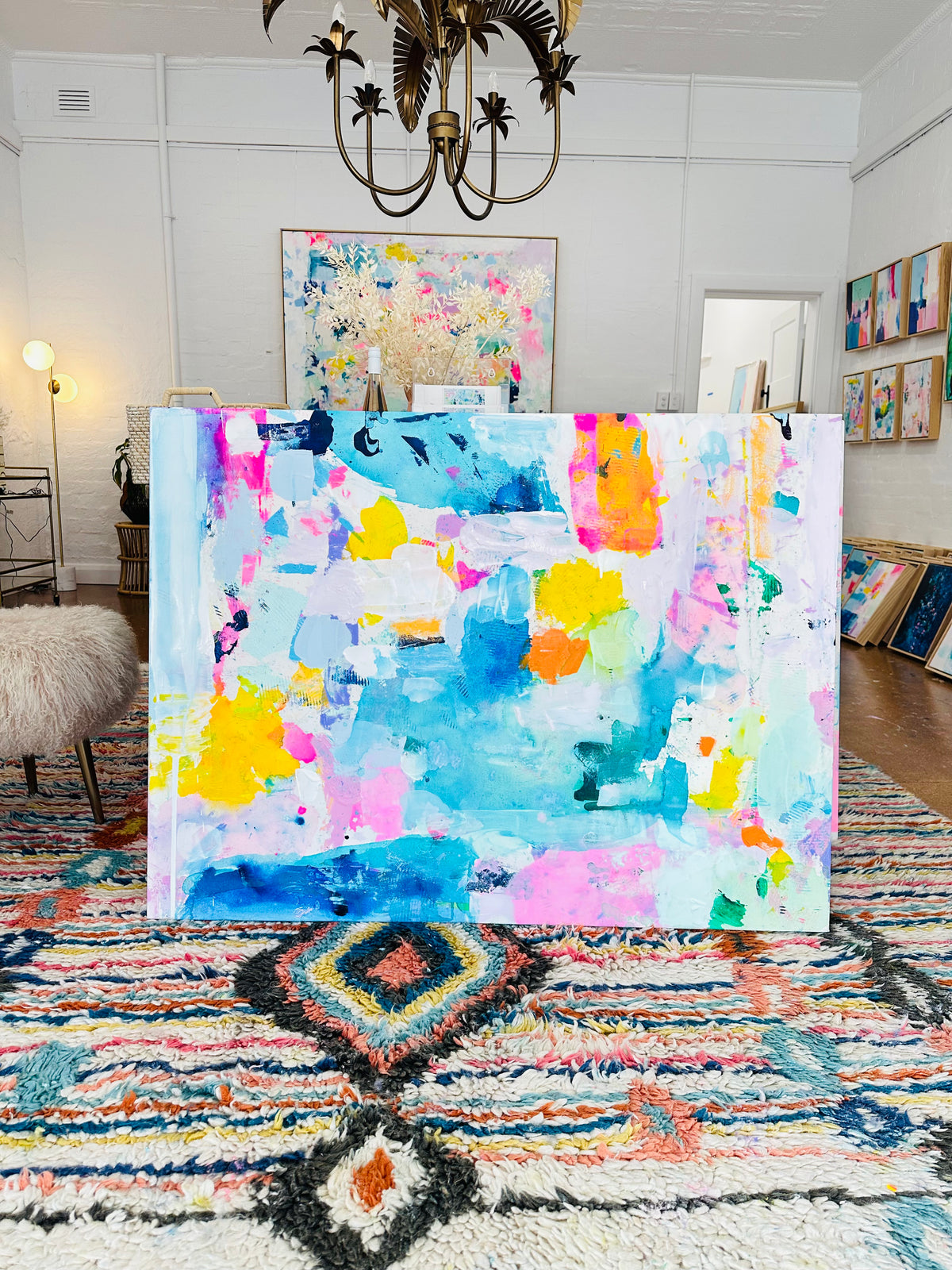 Love is the answer #2  123cm x 93cm