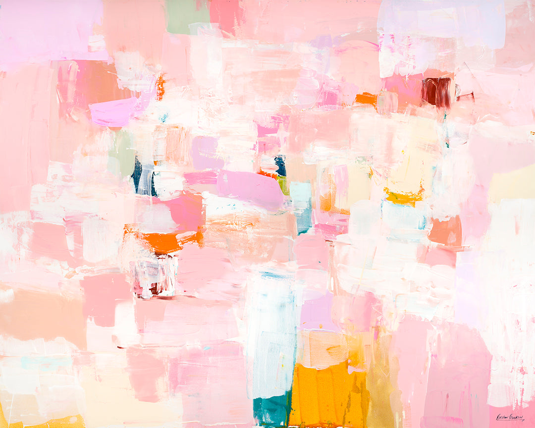 So much love for you  153cm x 123cm