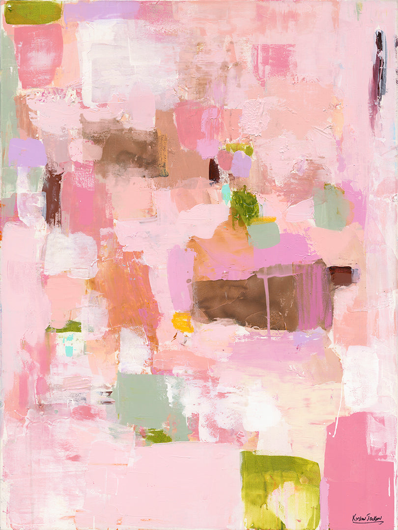 &quot;My favourite love series #1&quot; 123cm x 93cm