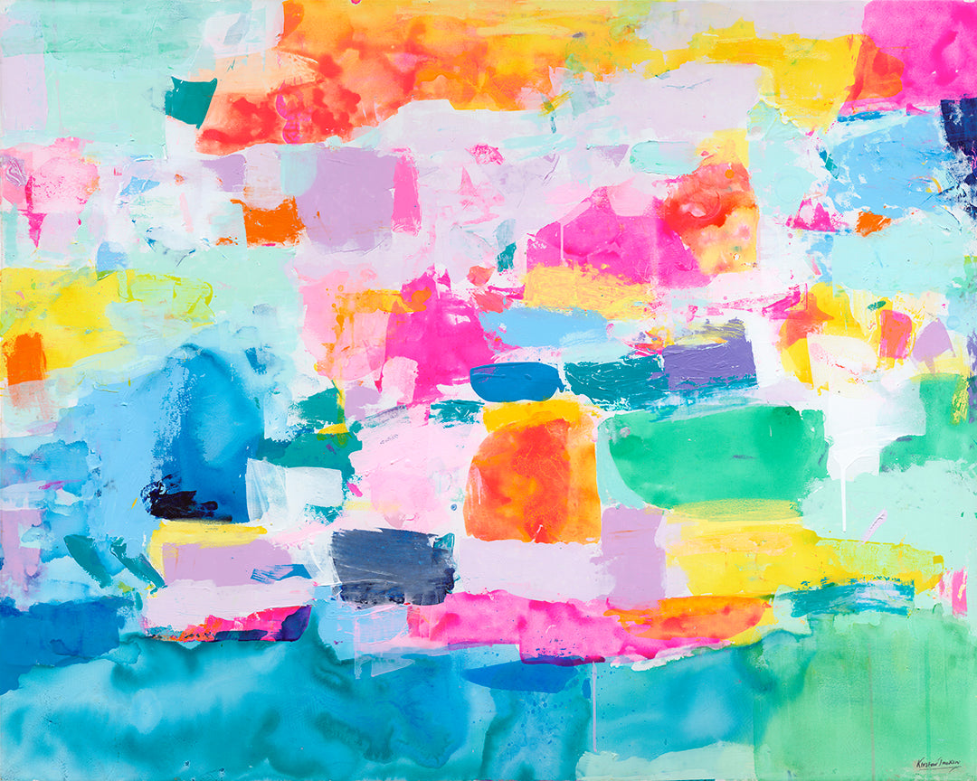 "Under the sun" 153cm x 123cm