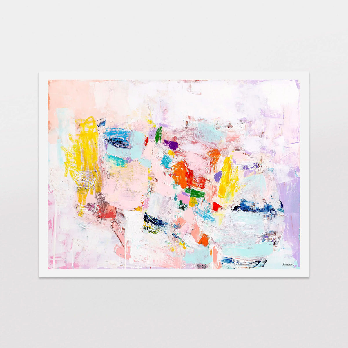In Love Forever And Ever - Sample Print
