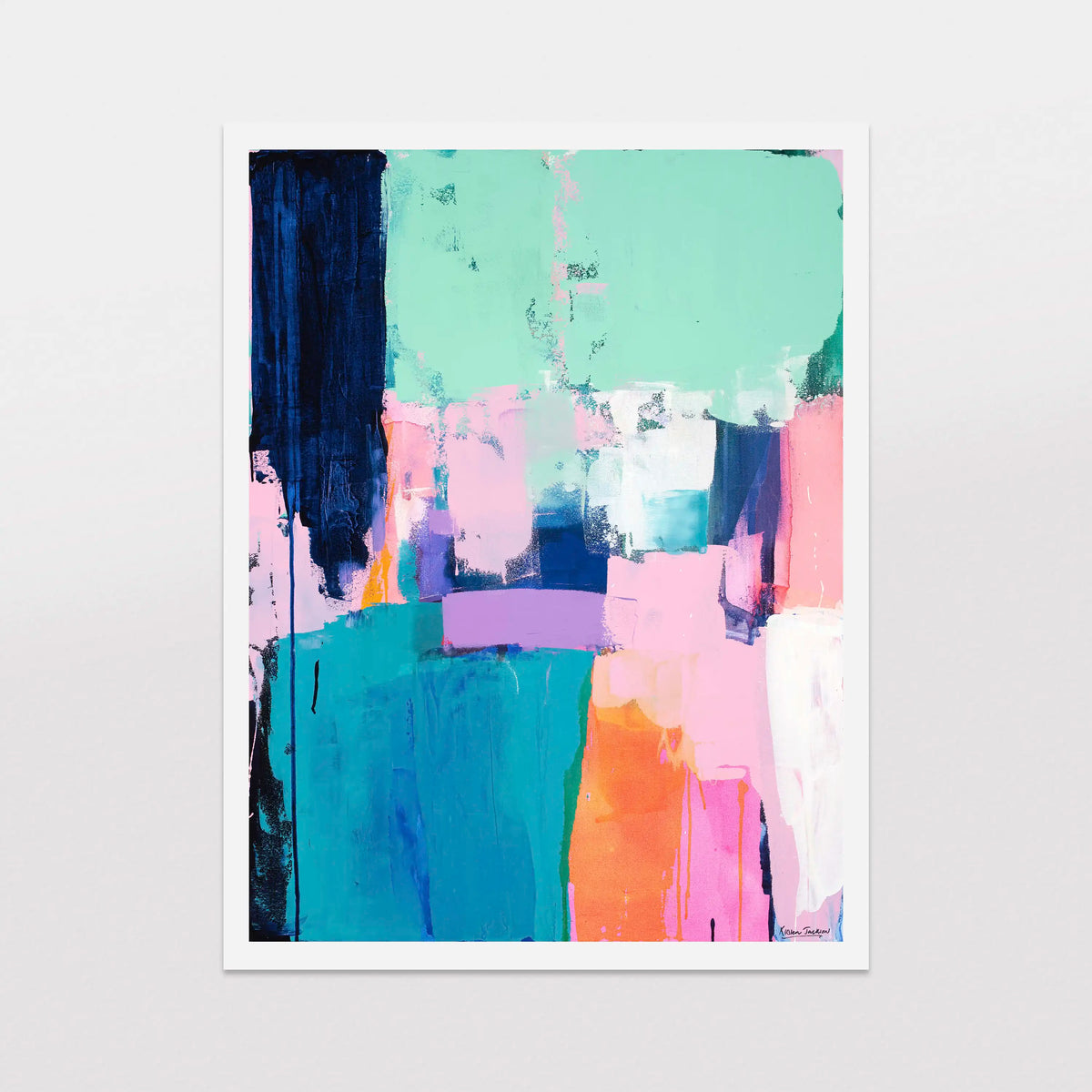 Free 90 x 70cm Print