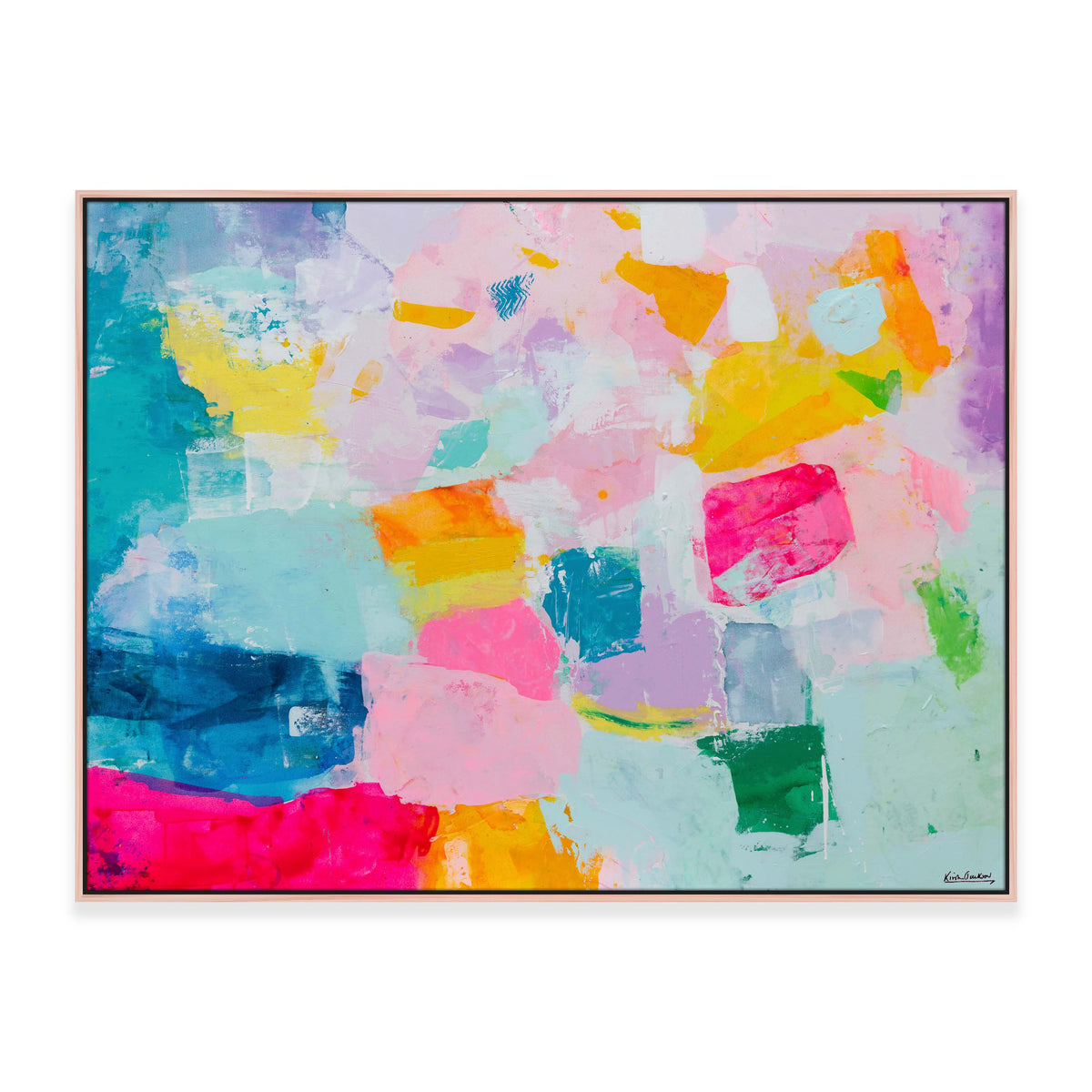 NEW original: &quot;It feels like I am falling in love #1&quot; 123cm x 93cm