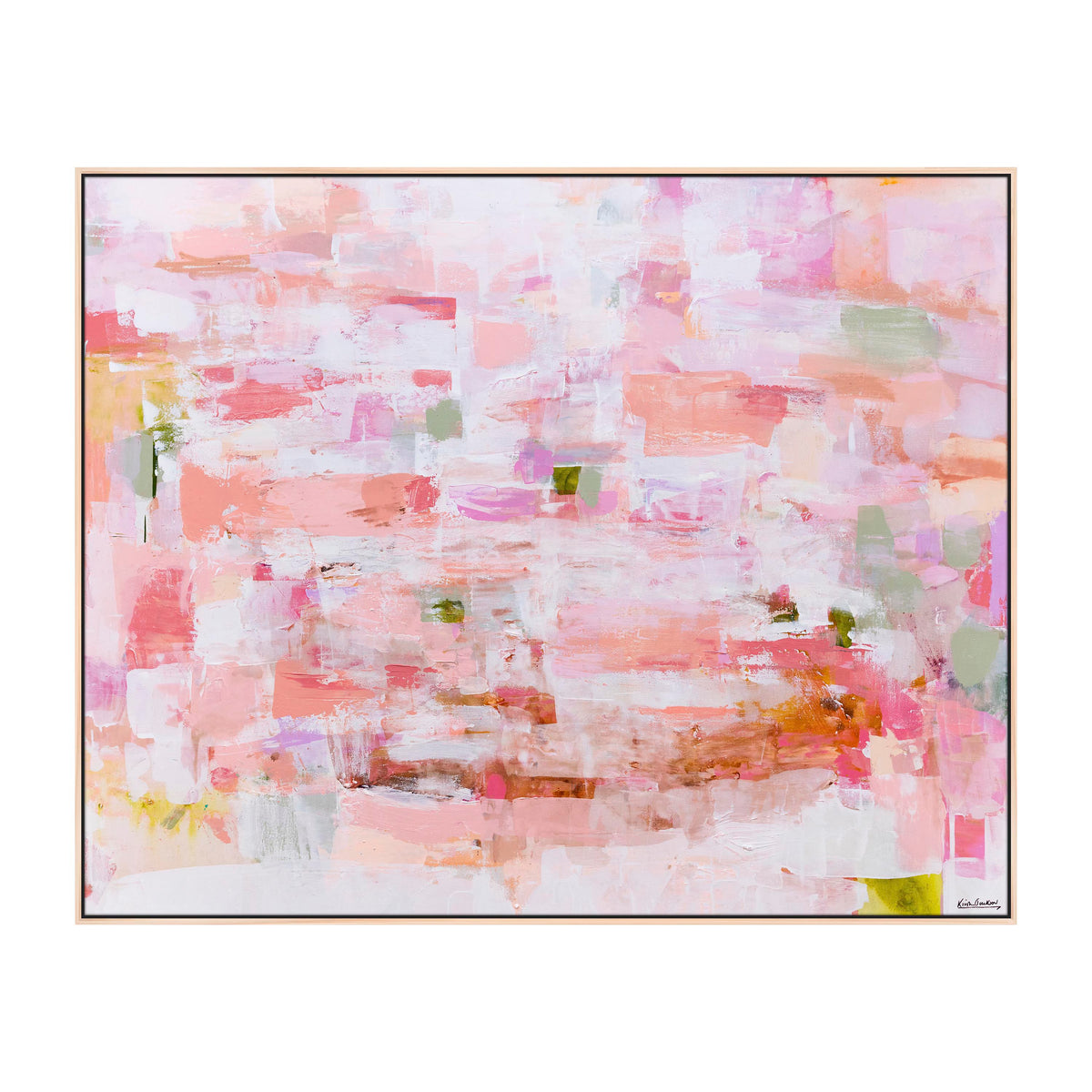 NEW original: &quot;Love remains series&quot; 153cm x 123cm