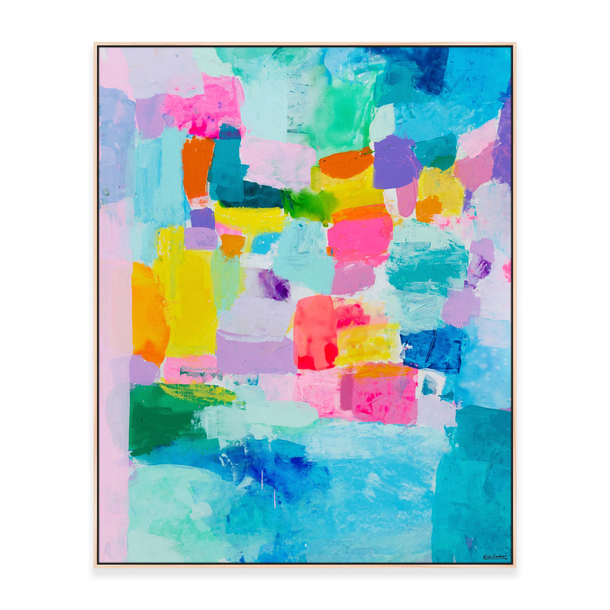 NEW original: &quot;Love will find a way&quot; 153cm x 123cm