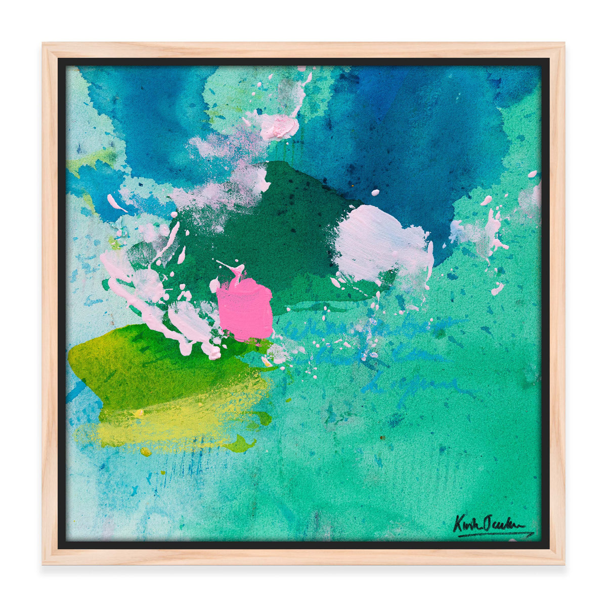 Whats the best that can happen 33cm x 33cm