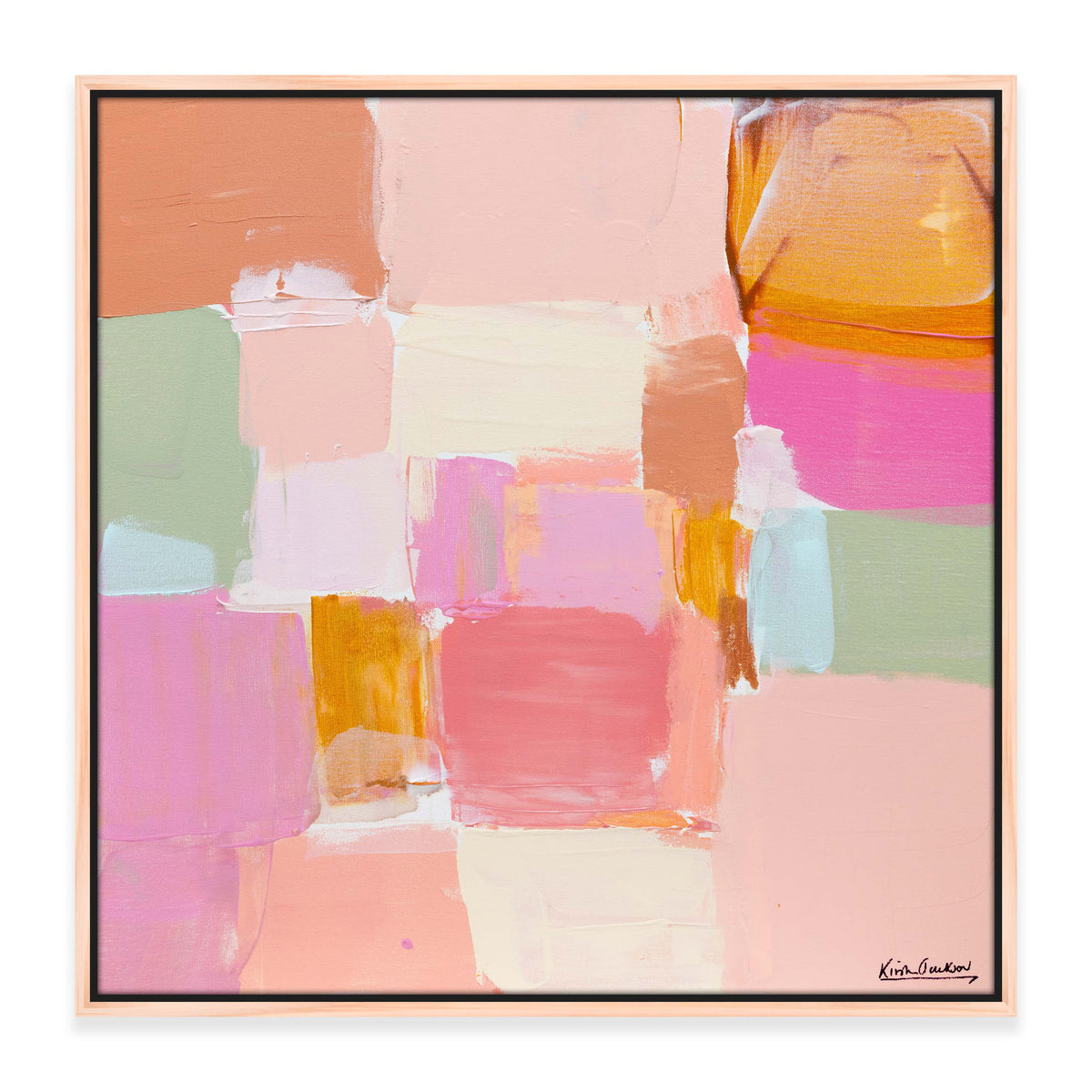 Pastel love collection #2   53cm x 53cm