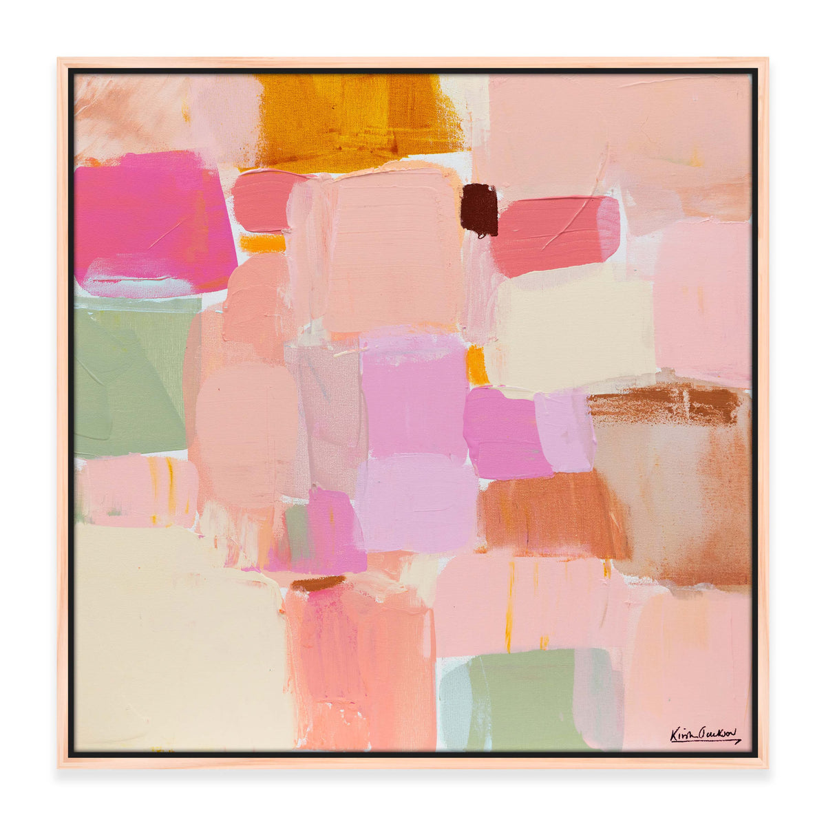 Pastel love collection #1   53cm x 53cm