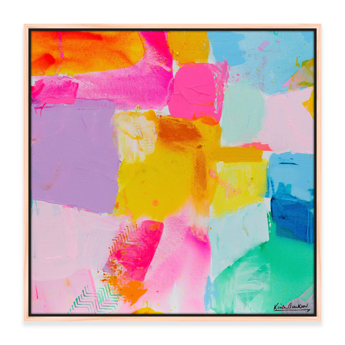 The sun is always shining #7   53cm x 53cm