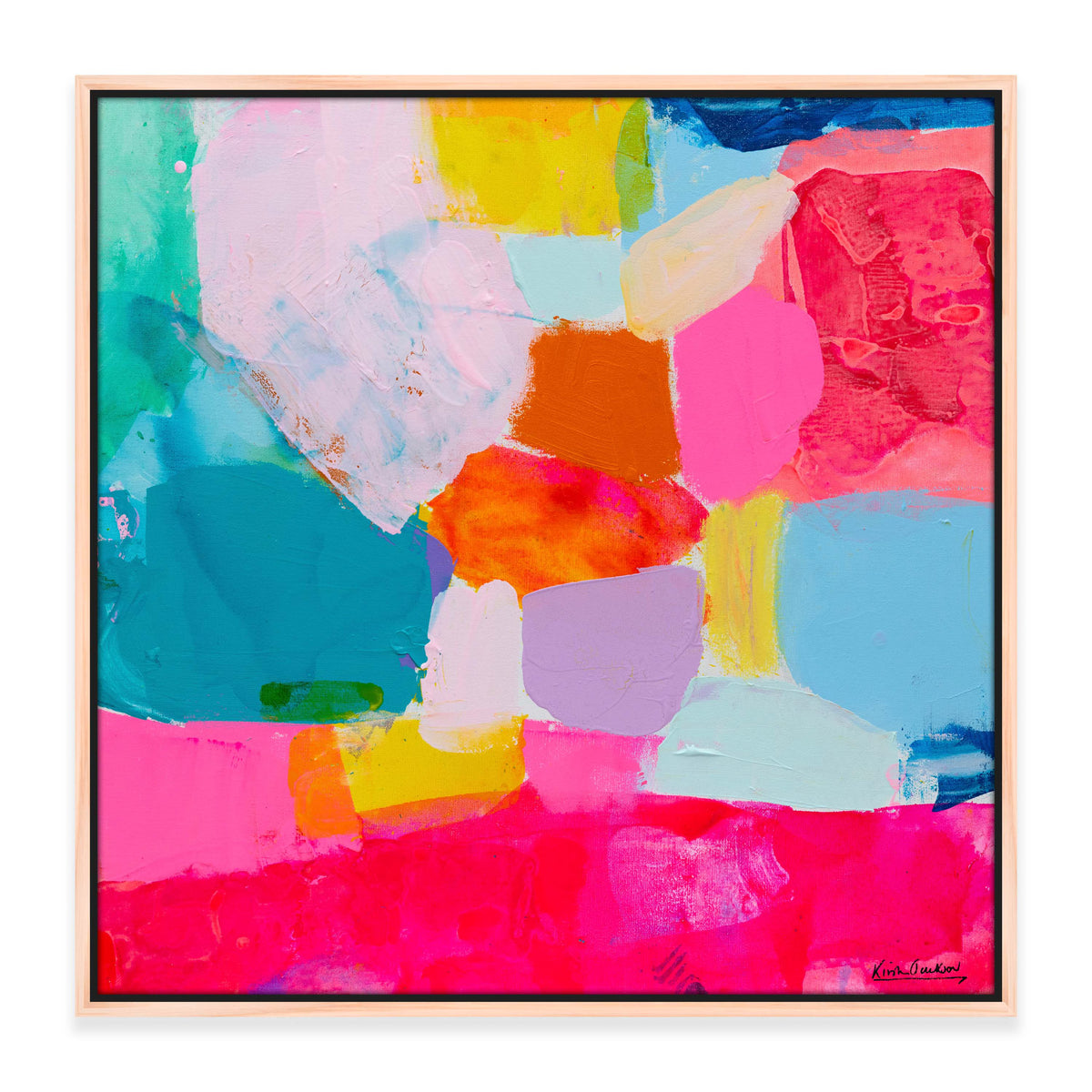 The sun is always shining #6    53cm x 53cm