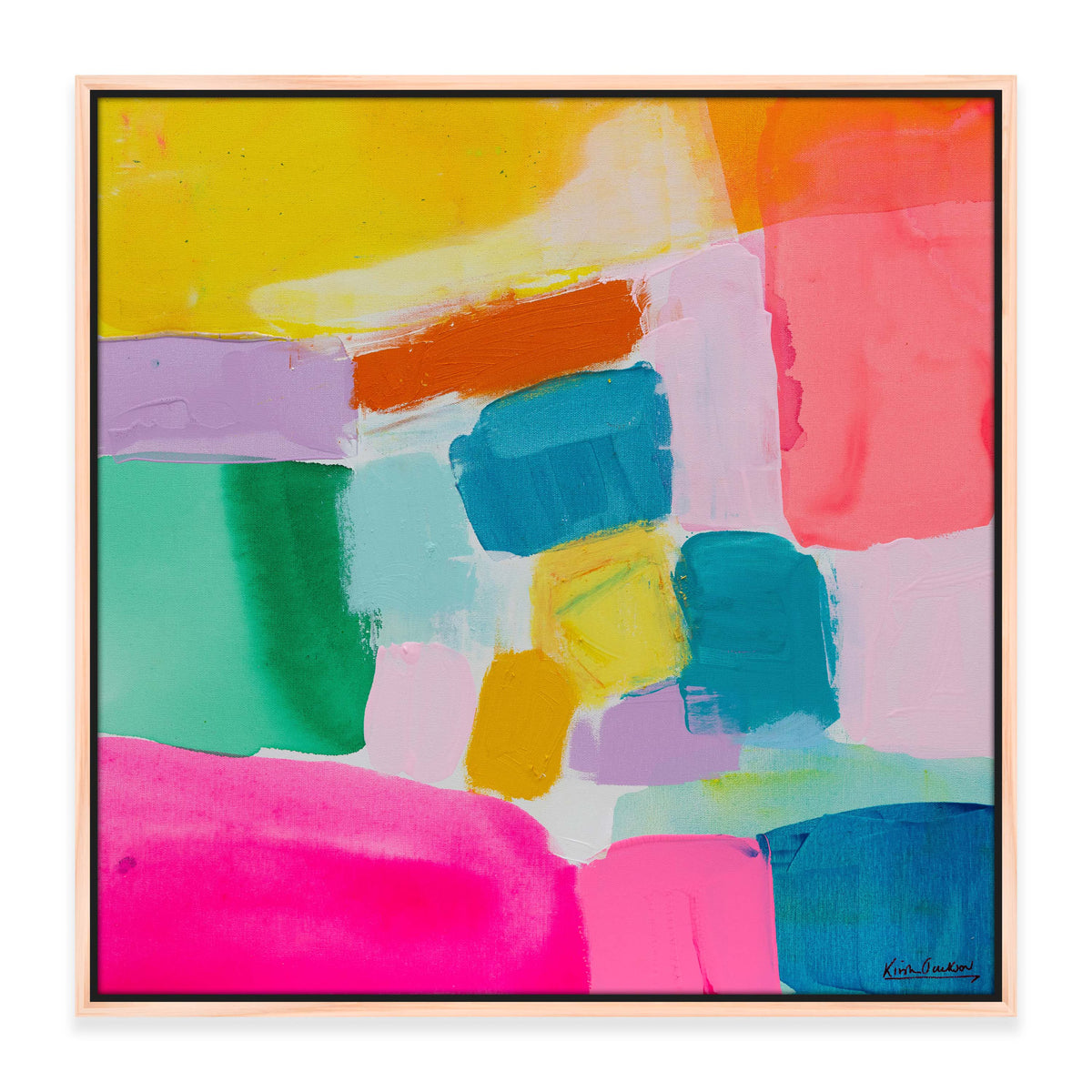 The sun is always shining #5   53cm x 53cm