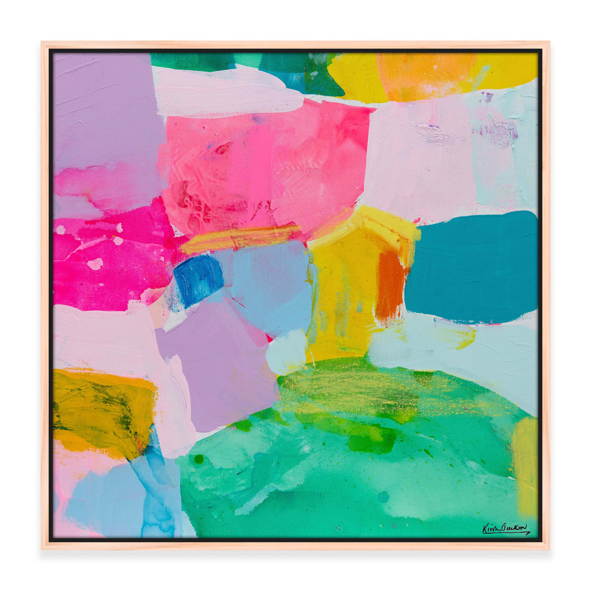 The sun is always shining #4   53cm x 53cm
