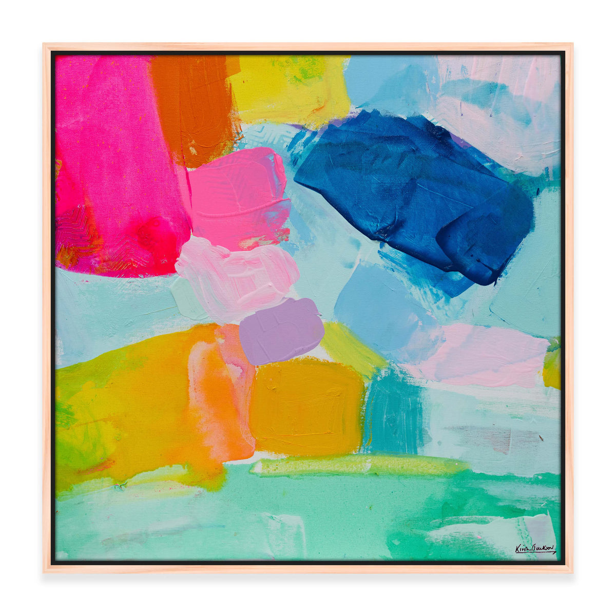 The sun is always shining #3  53cm x 53cm