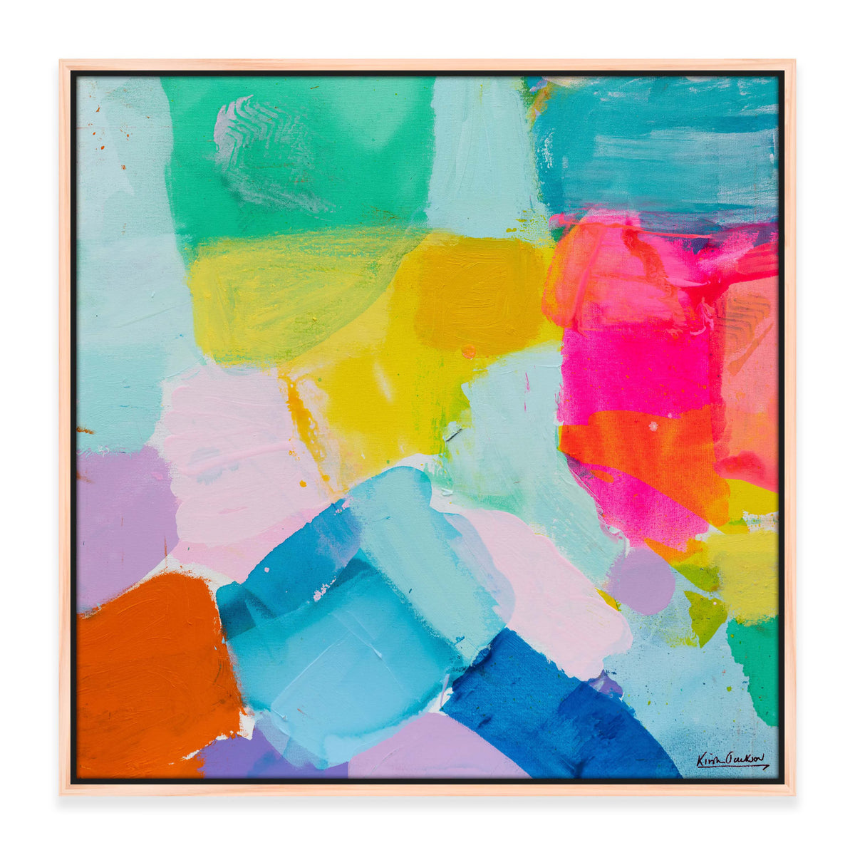 The sun is always shining #2 53cm x 53cm