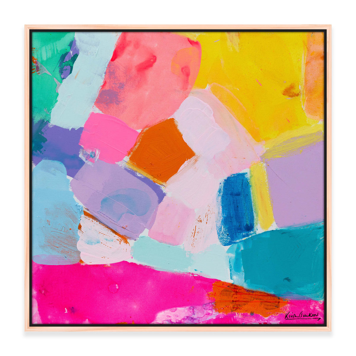 The sun is always shining #1 53cm x 53cm