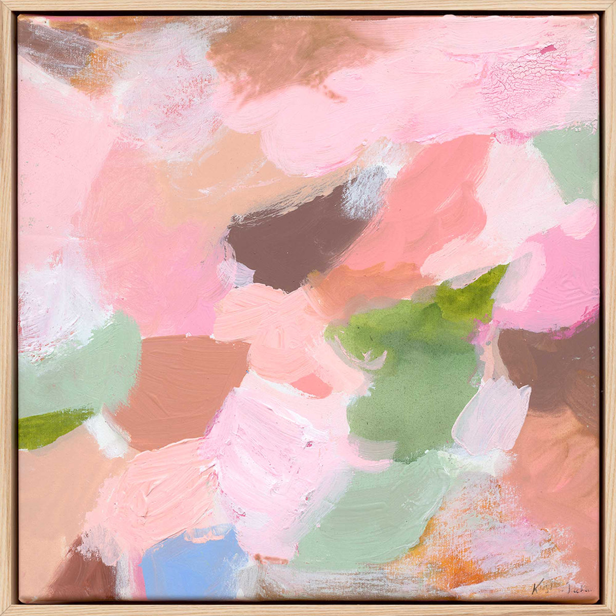NEW: Blush #3 53cm x 53cm