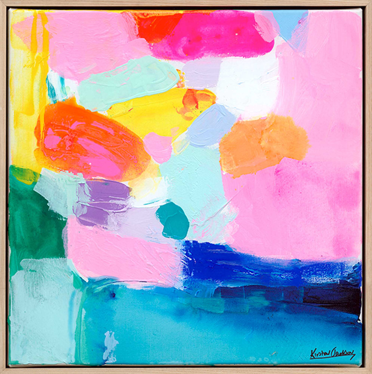 NEW: All the love #1  53cm x 53cm
