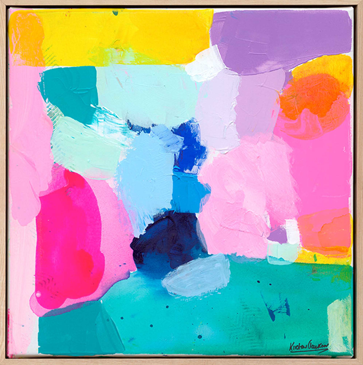 NEW: All the love #2 53cm x 53cm