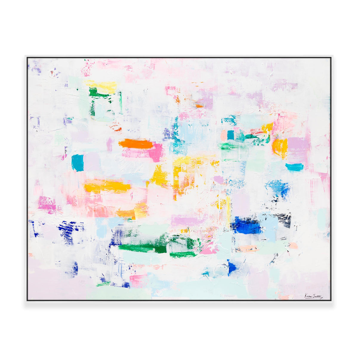 &quot;Let The Sunshine In&quot; 153cm x 123cm