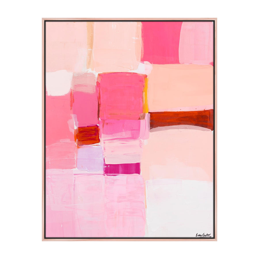 "Love vibes series" 90 x 70cm
