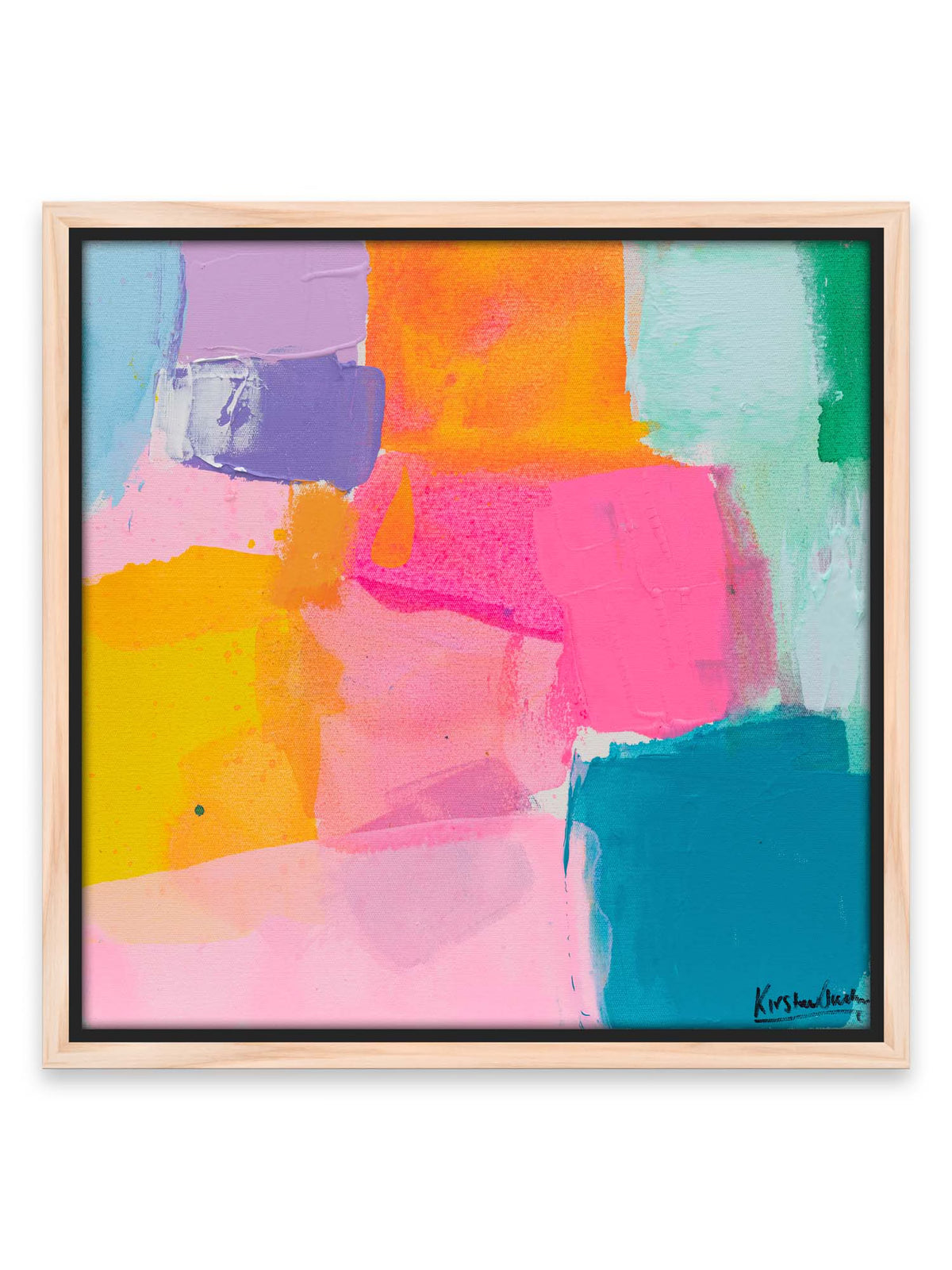 Love will find a way #7   33cm x 33cm