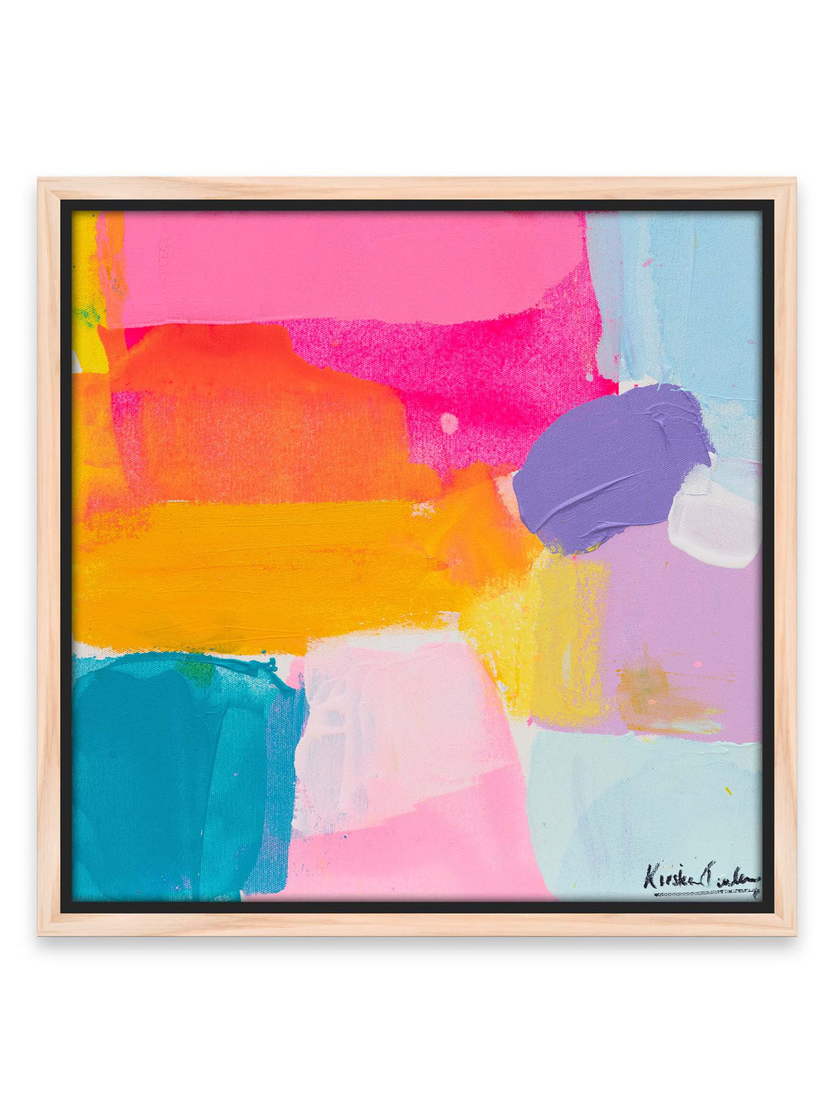 Love will find a way #3  33cm x 33cm