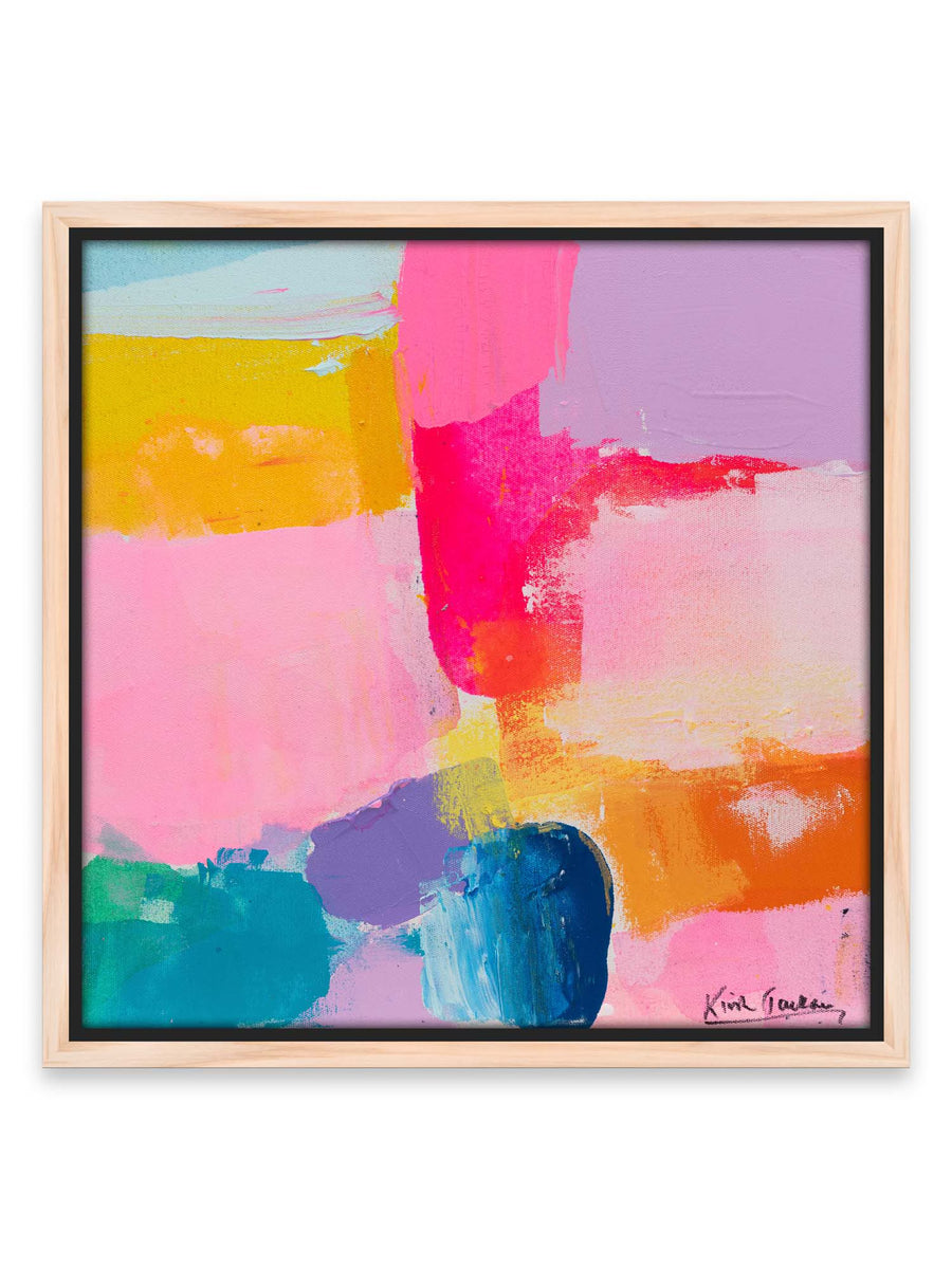 Love will find a way #4   33cm x 33cm