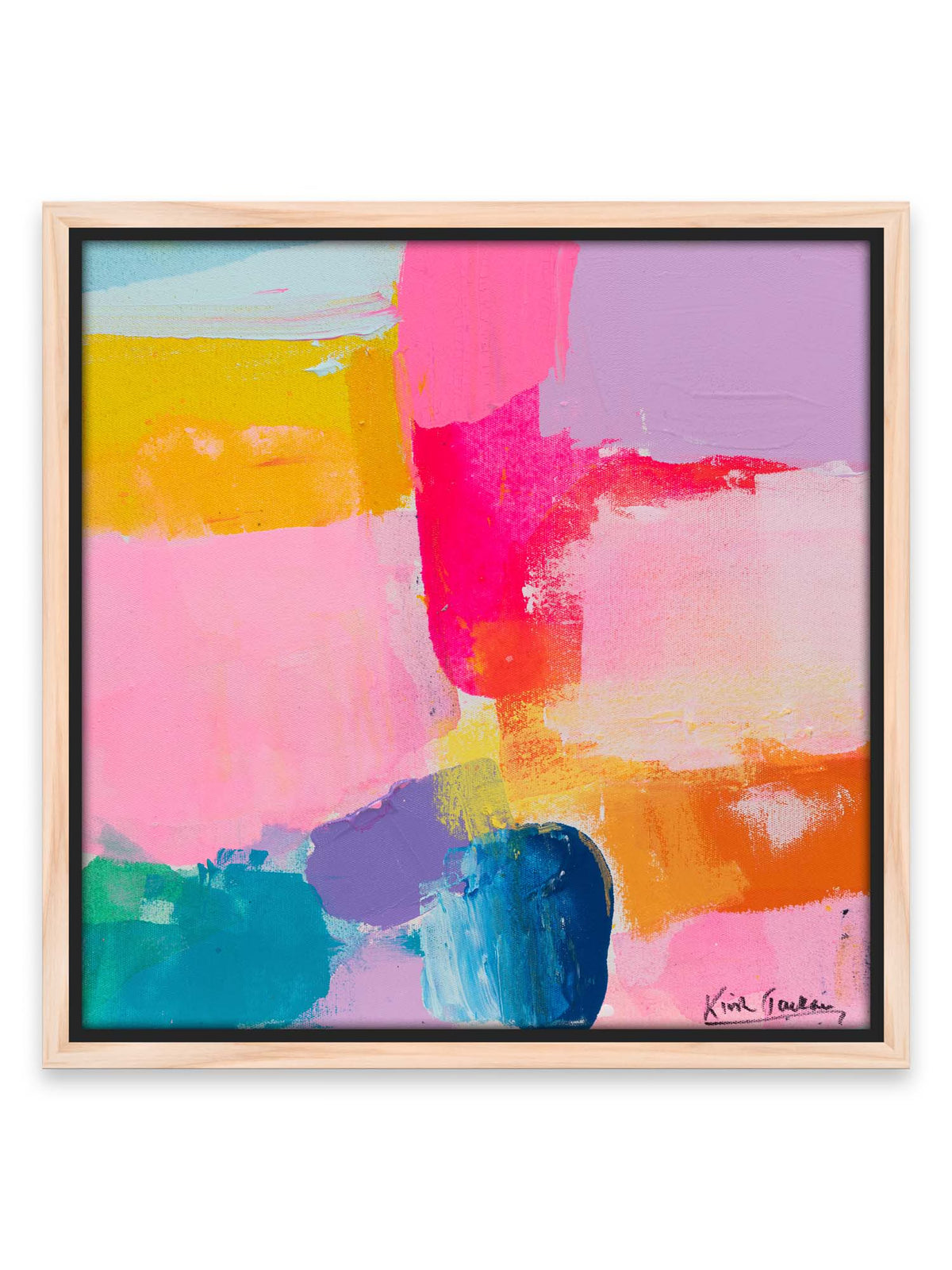 Love will find a way #4   33cm x 33cm