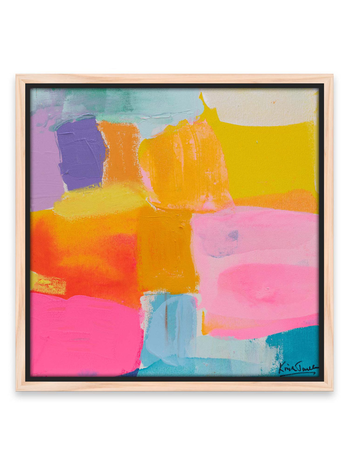 Love will find a way #6   33cm x 33cm