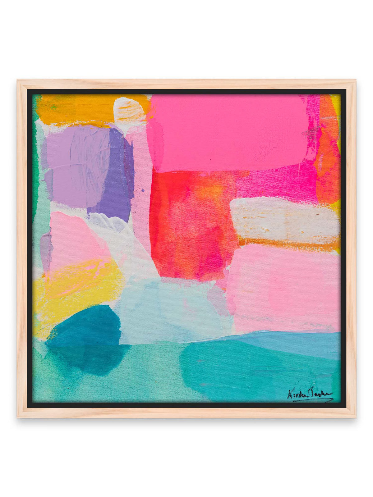 Love will find a way #2 33cm x 33cm