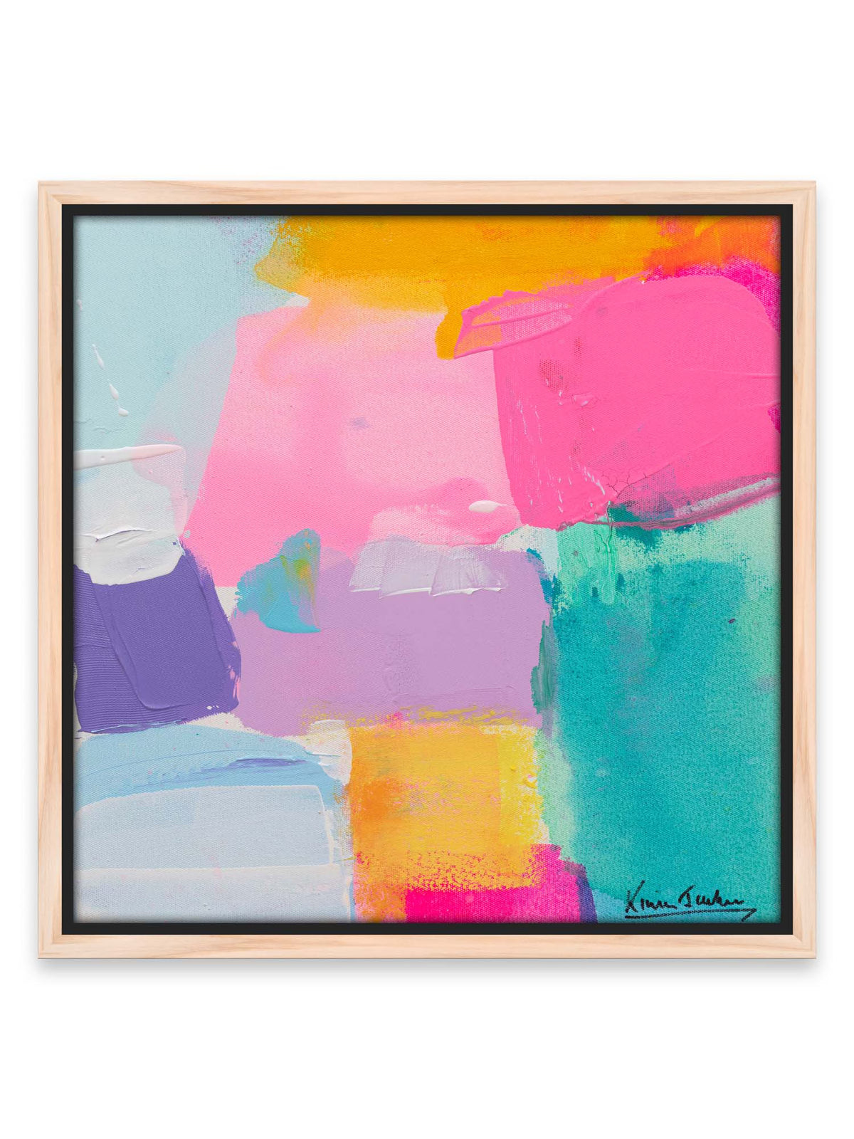 Love will find a way #5   33cm x 33cm