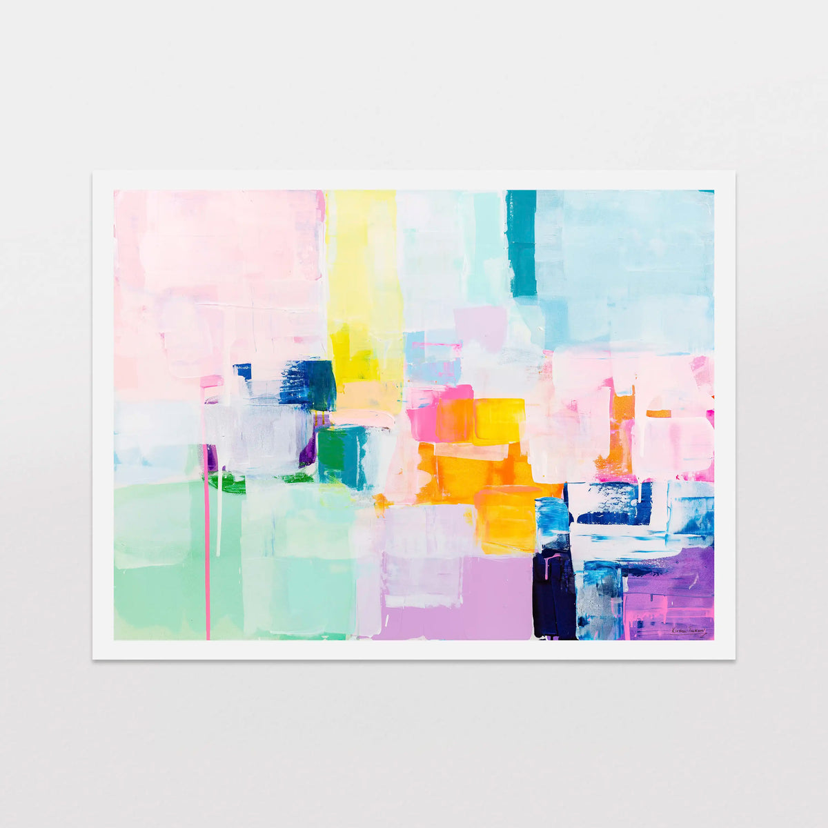 Love A Sunset - Sample Print