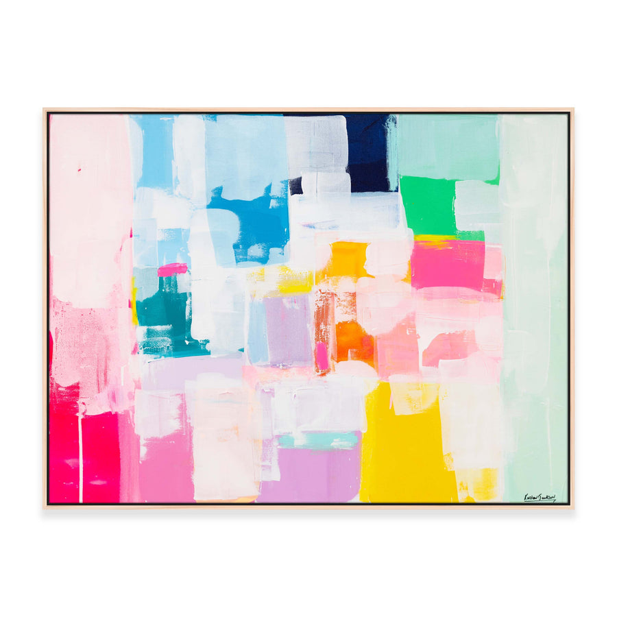 "Love Actually" 123cm x 93cm