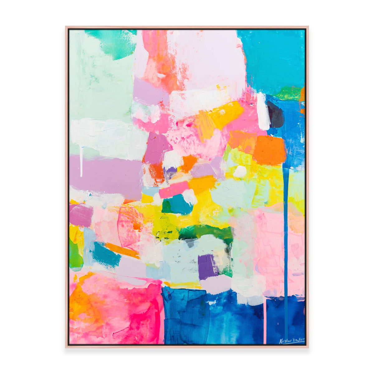 NEW: 'Love In Colour #1' - 123cm x 93cm