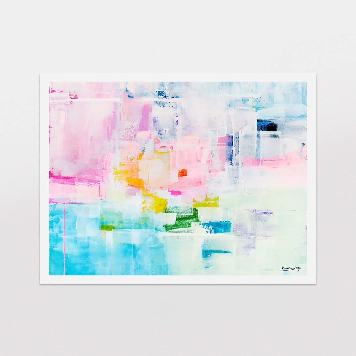 Free 60 x 45cm Print