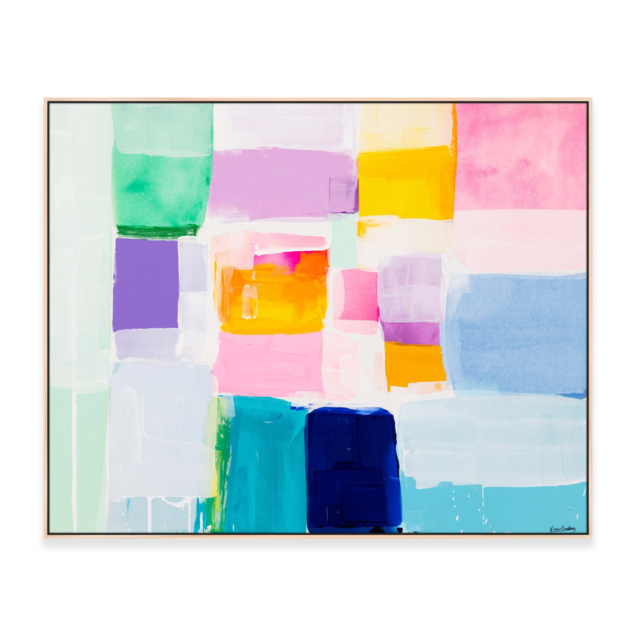 "Love You The Most" 153cm x 123cm