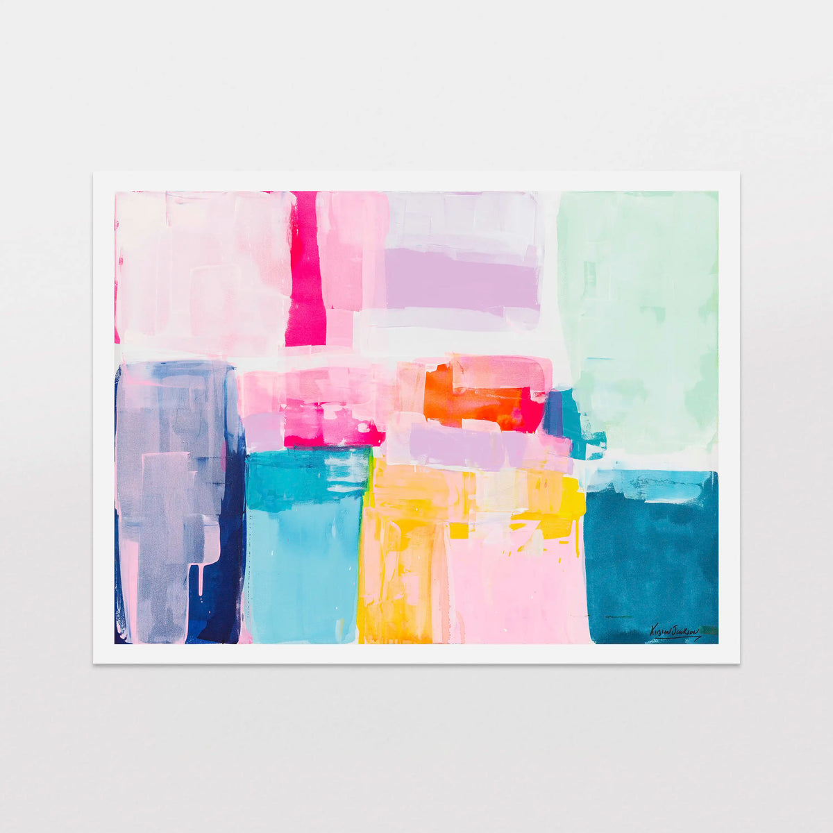 Love You Too Much Series - Sample Print