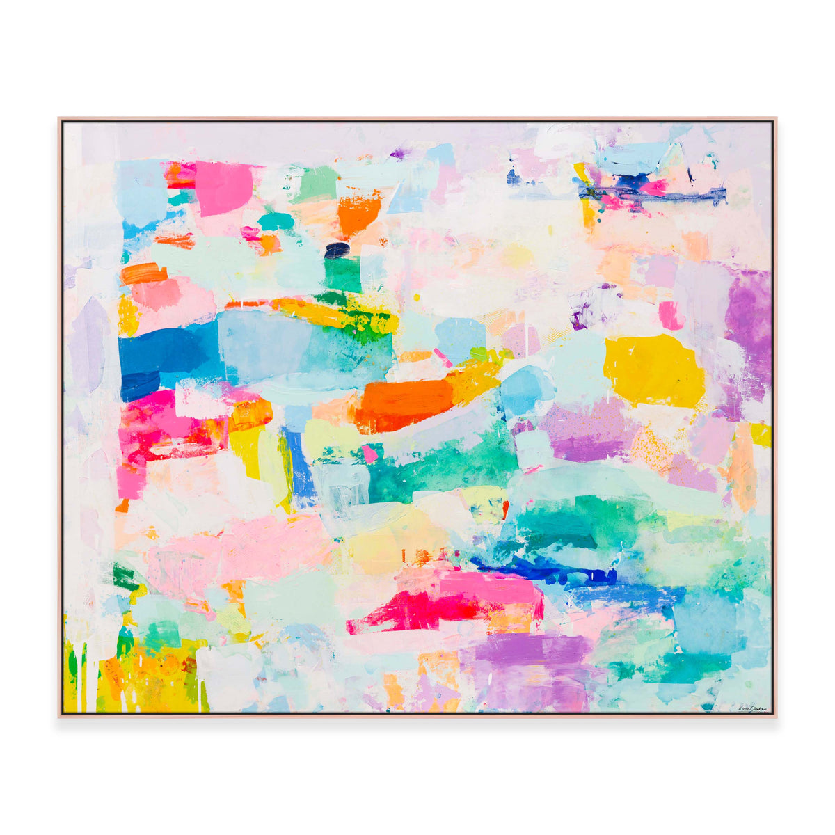 &quot;Lucky In Love&quot; 183cm x 153cm