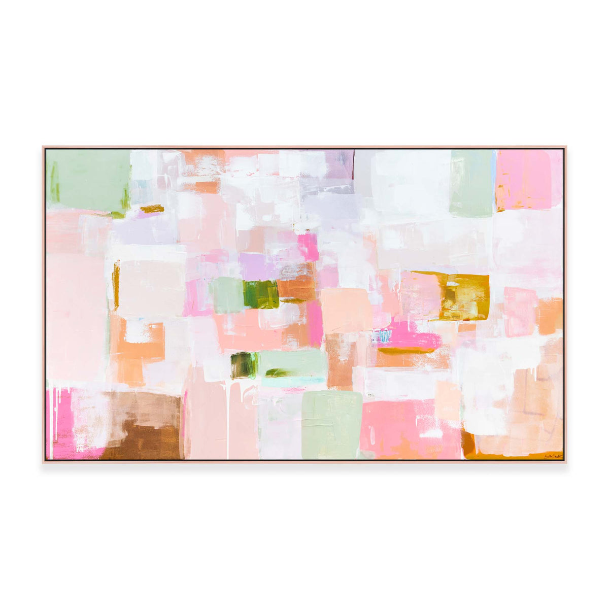NEW: 'Made For Love' - 203cm x 123cm