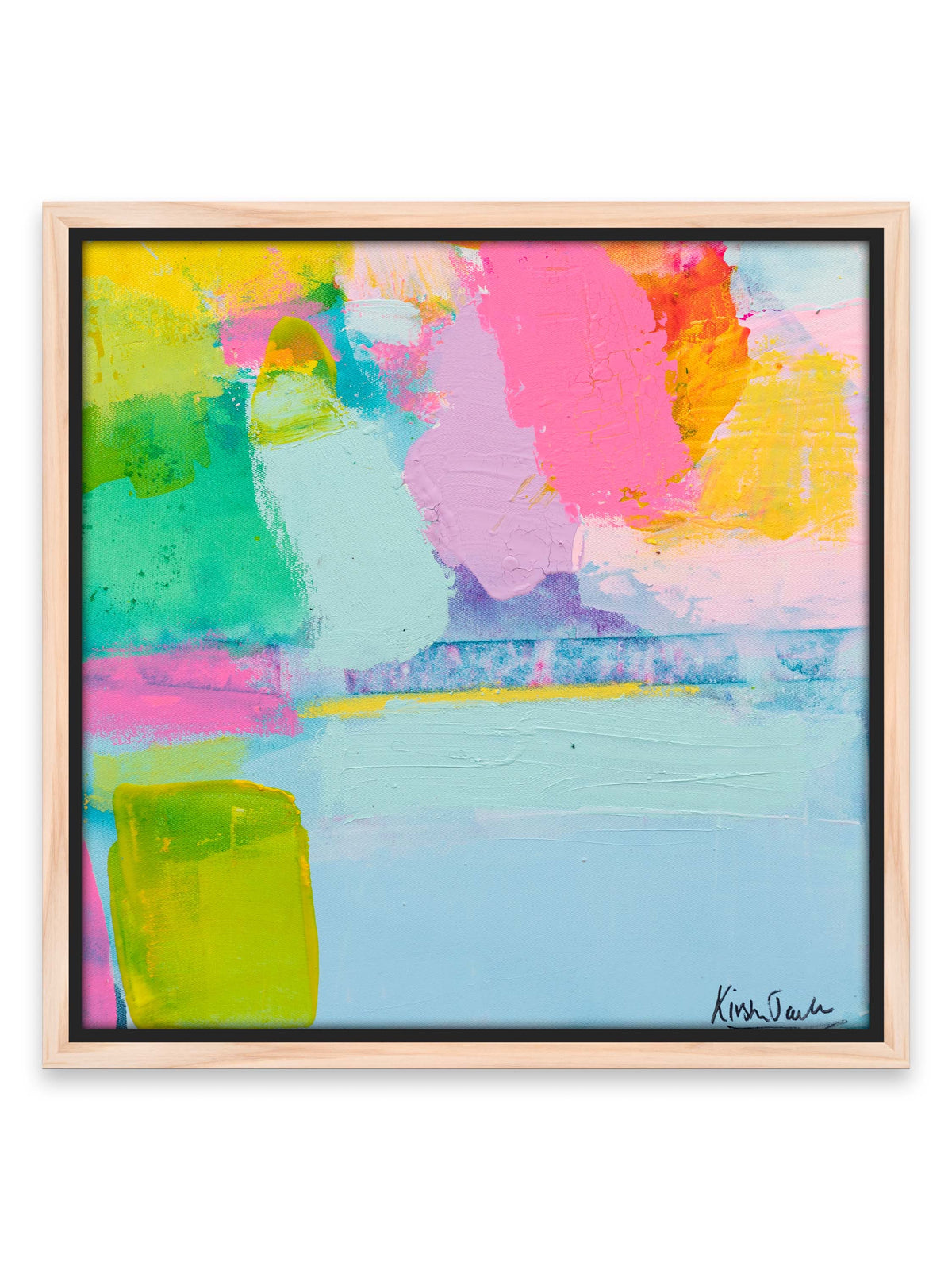 NEW: 'Miracles happen #4' 33cm x 33cm