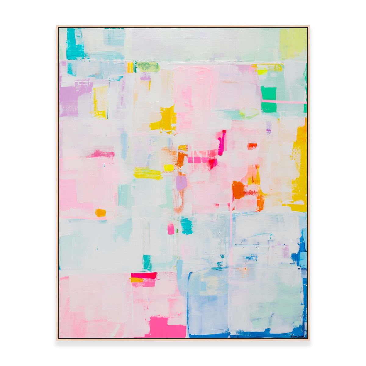&quot;More Love&quot; 153cm x 123cm