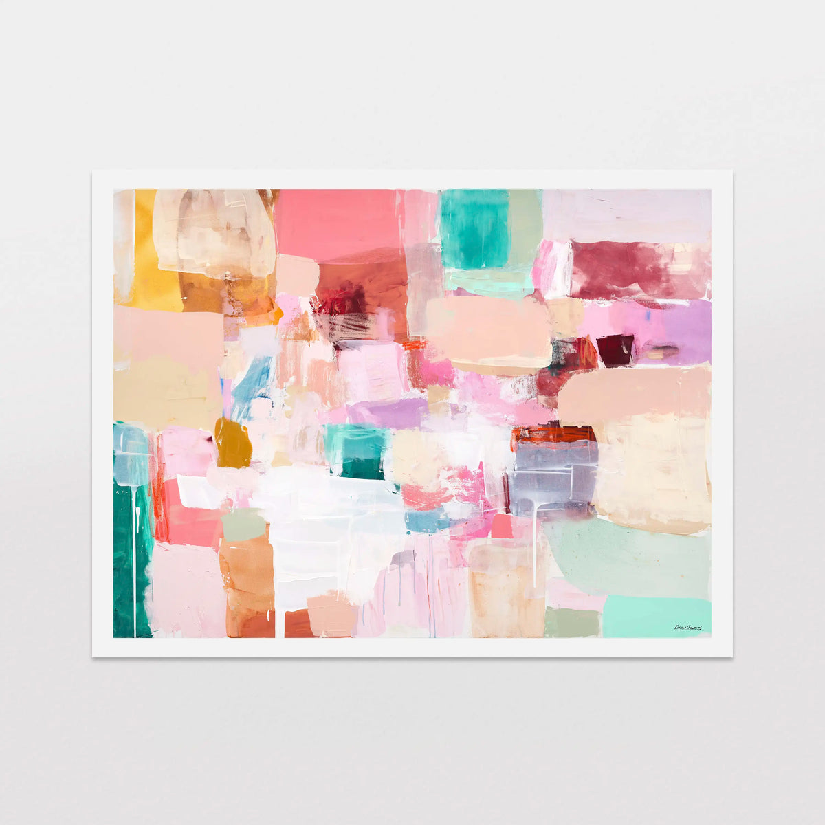 Free 90 x 70cm Print