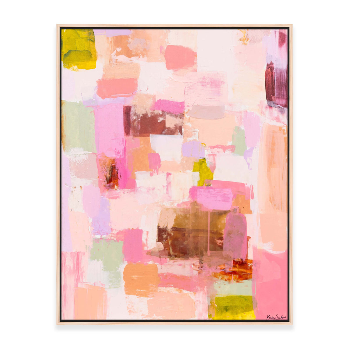 &quot;My Favourite Series #1&quot; 93cm x 73cm