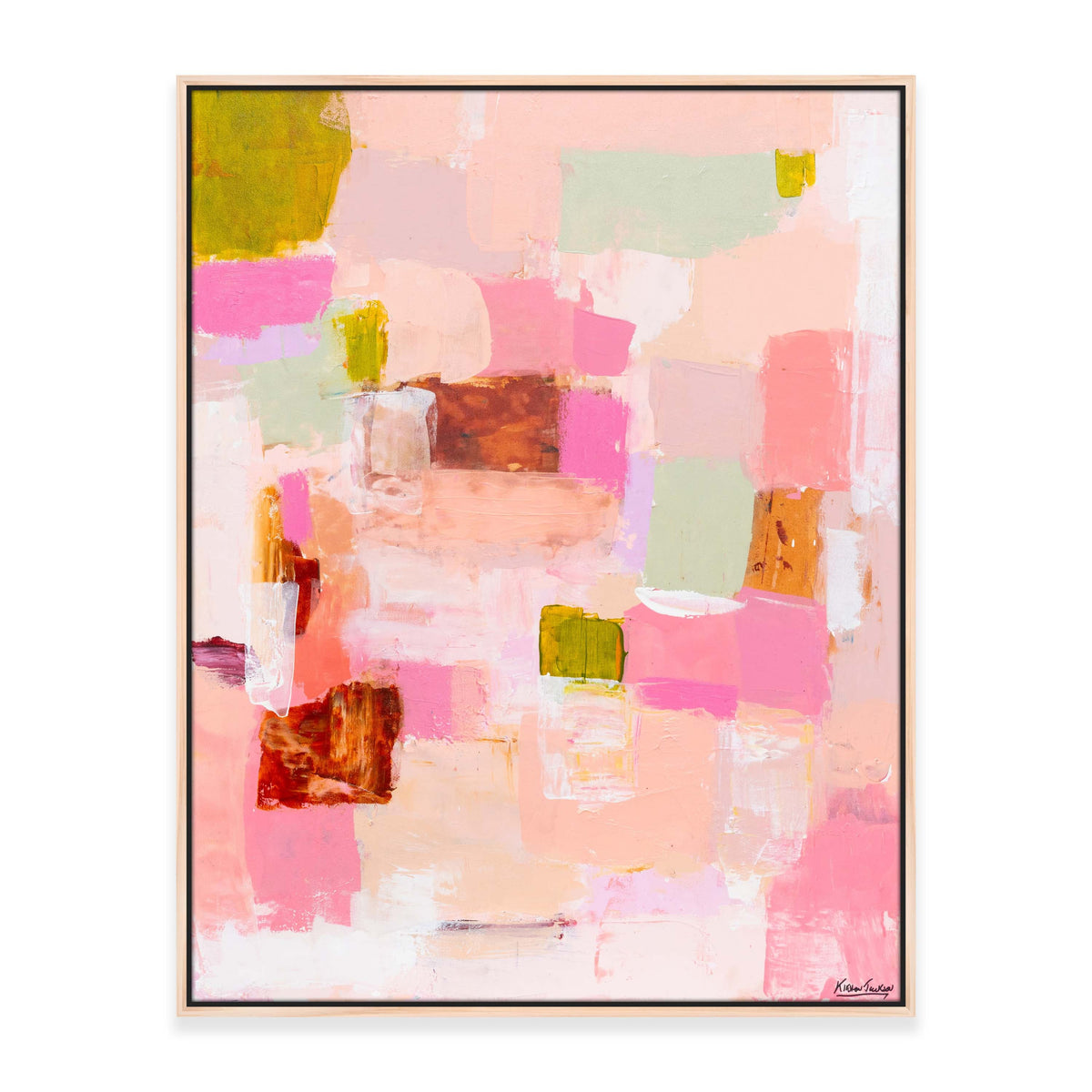 &quot;My Favourite Series #2&quot; 93cm x 73cm